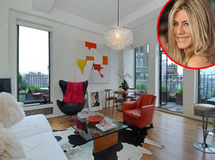 Jennifer Aniston Apartment Jennifer Aniston Apartment